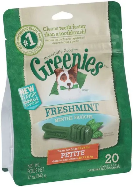 12 oz. Greenies Petite Fresh Treat Pack - Treats